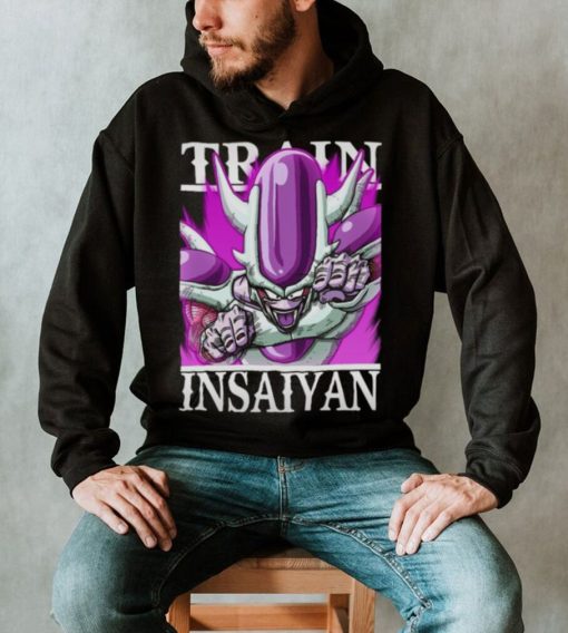 Train Insaiyan Freeza Third Form Dragon Ball Frieza shirt