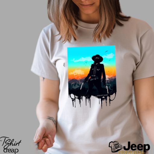 Train Robber Fine t shirt