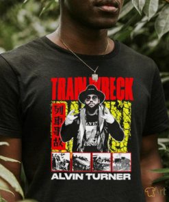 Train Wreck Alvin Turner portrait shirt