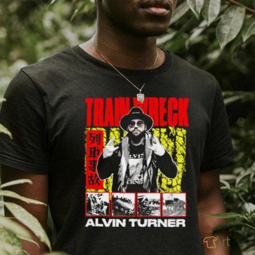 Train Wreck Alvin Turner portrait shirt