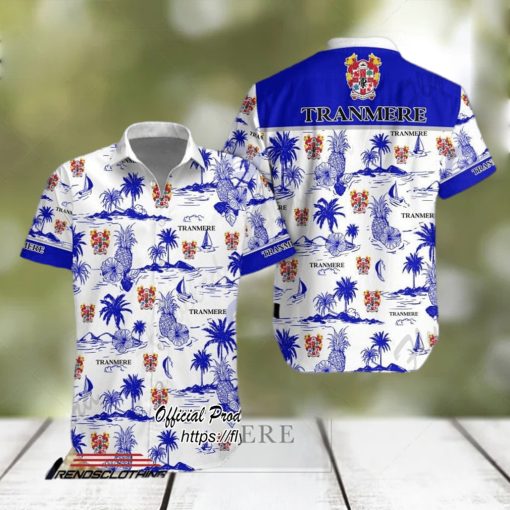 Tranmere Rovers FC  Hawaiian Shirt