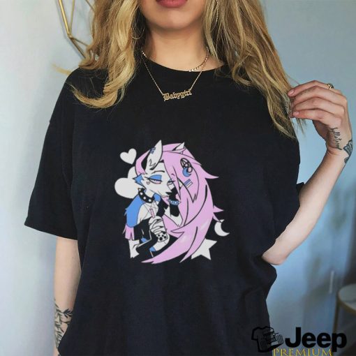 Trans Colored Loona T shirt