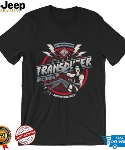 Transducer Records Audiovibratory Shirt