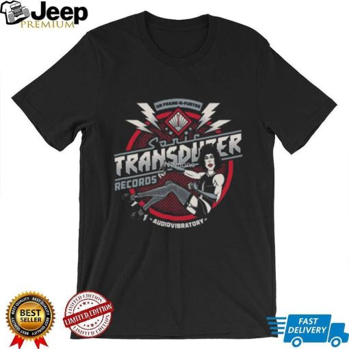 Transducer Records Audiovibratory Shirt