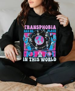 Transphobia Has No Place In This World Shirt