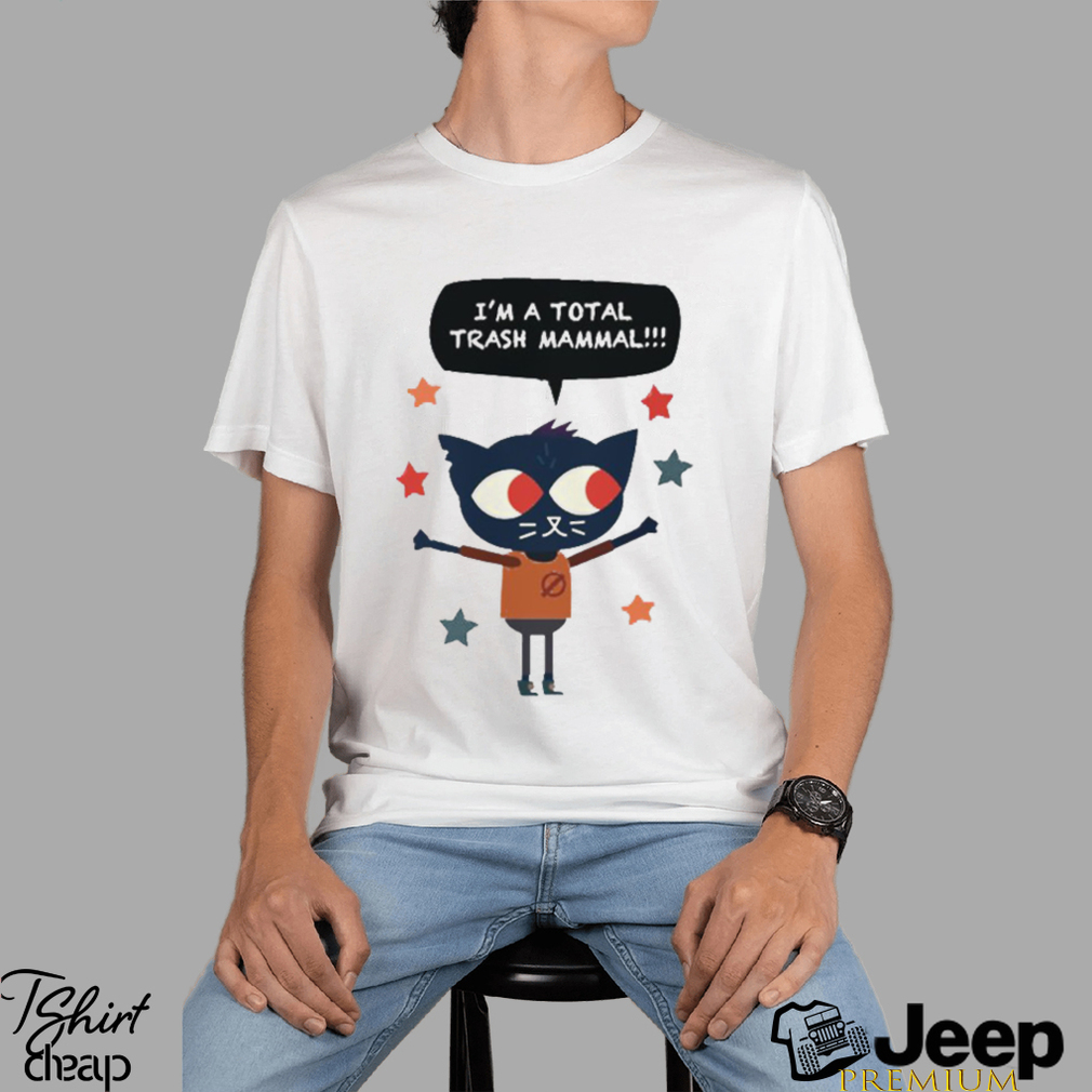 Trash Mammal Night In The Woods Mae Borowski shirt teejeep