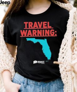 Travel Warning Equality Florida 2023 Shirt