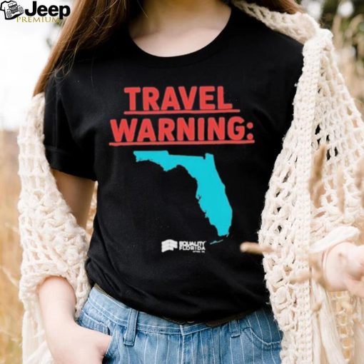 Travel Warning Equality Florida 2023 Shirt