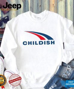 Travis Childish logo 2023 shirt