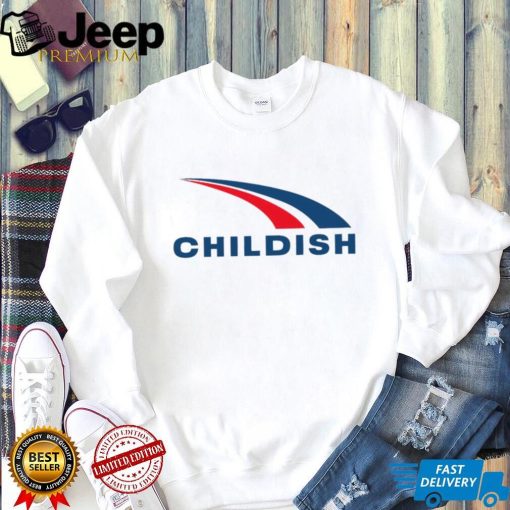 Travis Childish logo 2023 shirt