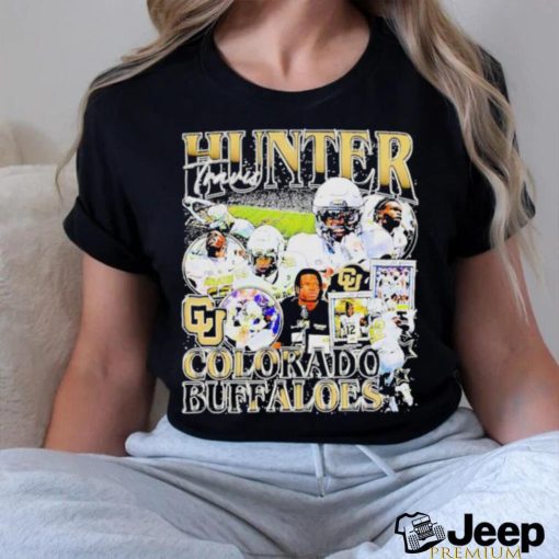 Travis Hunter Colorado Buffaloes Signature 2023 Shirt