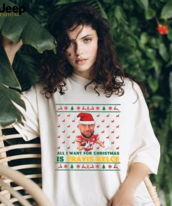 Travis Kelce Christmas Sweatshirt Kelce Shirt