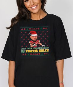 Travis Kelce Christmas shirt