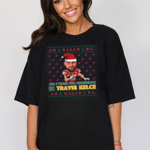 Travis Kelce Christmas shirt