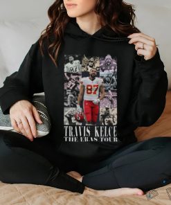 Travis Kelce Eras Tshirt & Sweatshirt Kansas City Chiefs shirt