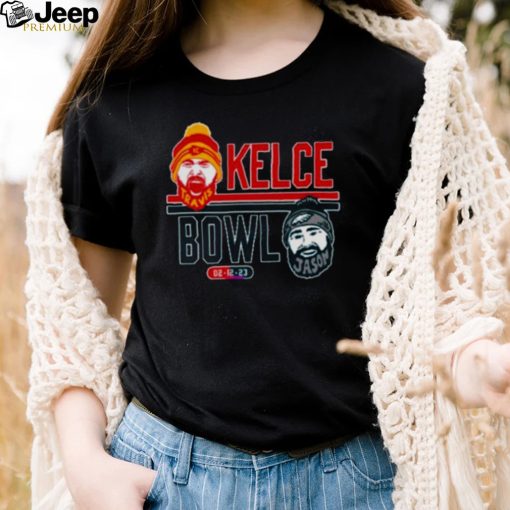 Travis Kelce Jason Bowl 02 12 23 shirt