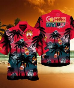 Travis Kelce Jason Kelce Hawaiian Shirt