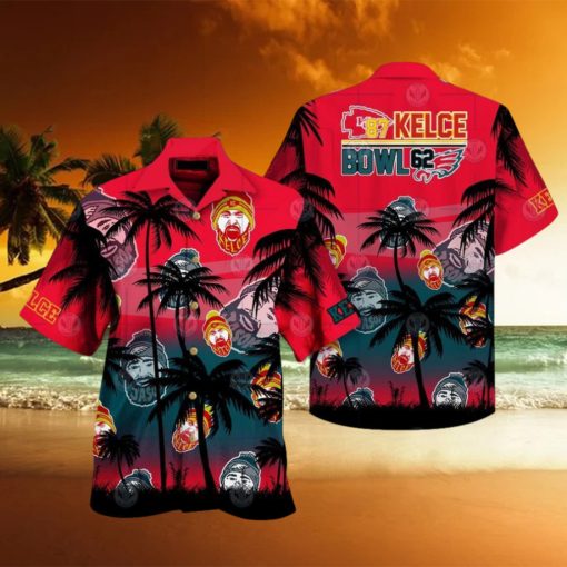 Travis Kelce Jason Kelce Hawaiian Shirt