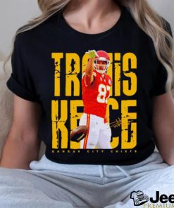 Travis Kelce Kansas City Chiefs signature 2023 shirt