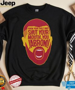 Travis Kelce Know Your Role, Jabroni T Shirt