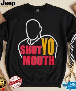 Travis Kelce Shut Yo Mouth 2023 Shirt