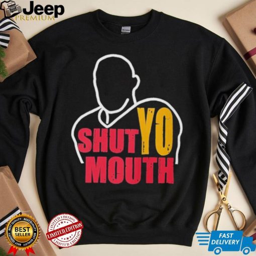 Travis Kelce Shut Yo Mouth 2023 Shirt