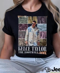 Travis Kelce Taylor Kansas Football Shirt, Chiefs Love The Eras Tour Sweatshirt