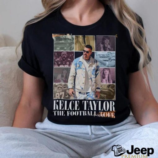 Travis Kelce Taylor Kansas Football Shirt, Chiefs Love The Eras Tour Sweatshirt