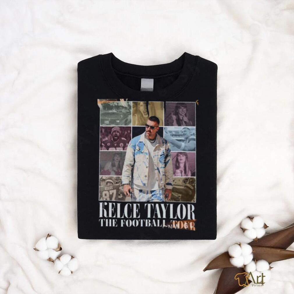 Taylor Travis Kelce Eras Tour Shirt - High-Quality Printed Brand