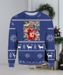 Travis Kelce The Eras tour Christmas Sweater