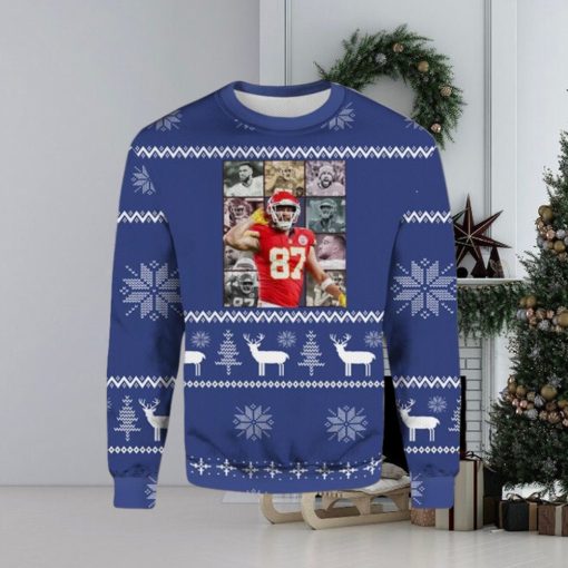 Travis Kelce The Eras tour Christmas Sweater