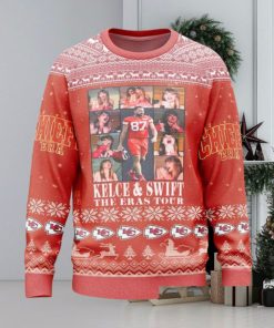 Travis Kelce The Eras tour Ugly Christmas Sweater