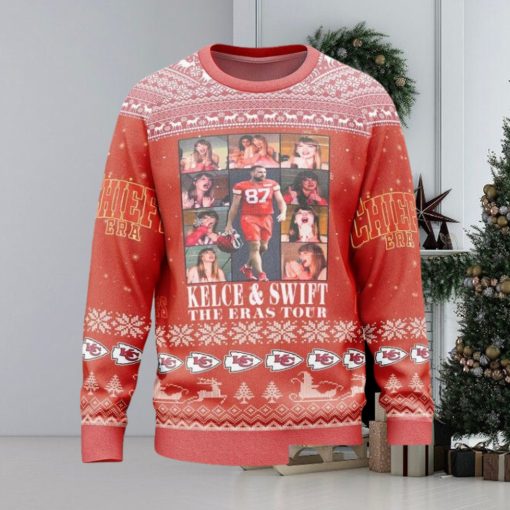 Travis Kelce The Eras tour Ugly Christmas Sweater