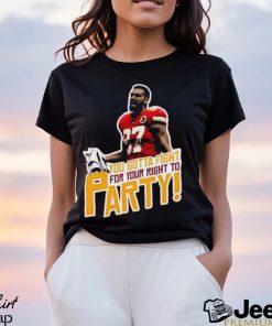 Travis Kelce you gotta fight Fight For Your Right To Party Shirt