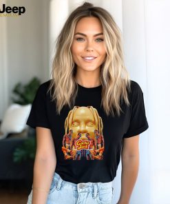 Travis Scott Cactus Jack gold big face shirt