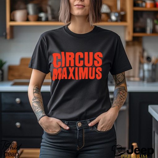 Travis Scott Circus Maximus In Theatres July 27 2023 Logo Fan Gifts Classic T Shirt