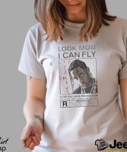 Travis Scott Look Mom I Can Fly Cactus Jack Astroworld T Shirt