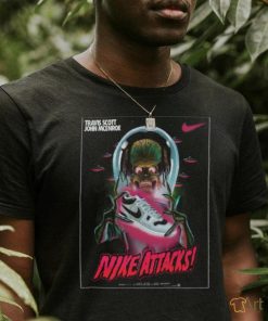 Travis Scott x John Mcenroe Nike’s Mac Attack June 23 2023 Sneaker News Sneaker T Shirt