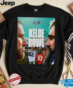 Travis Vs Jason Kelce Bowl Super Bowl LVII 2023 Shirt