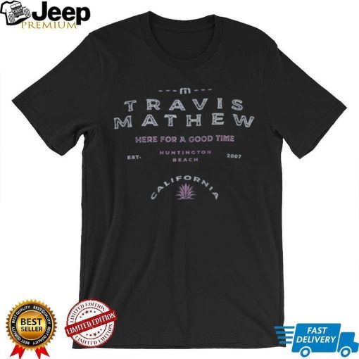 TravisMathew Life of Luxury Golf T Shirt