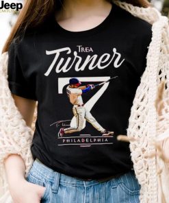 Trea Turner Swinging Philadelphia Phillies Signature shirt