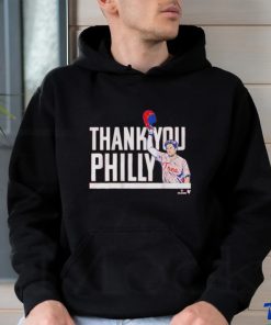 Trea Turner Thank You Philly Shirt