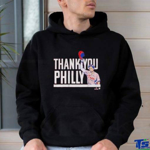 Trea Turner Thank You Philly Shirt