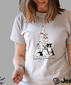 Tree Christmas Dog Shirt