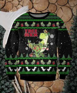 Tree Rex Christmas Ugly Christmas Sweater Perfect Holiday Gift