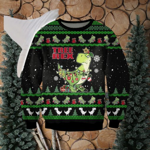 Tree Rex Christmas Ugly Christmas Sweater Perfect Holiday Gift