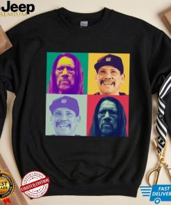 Trejo Popart Danny Trejo shirt