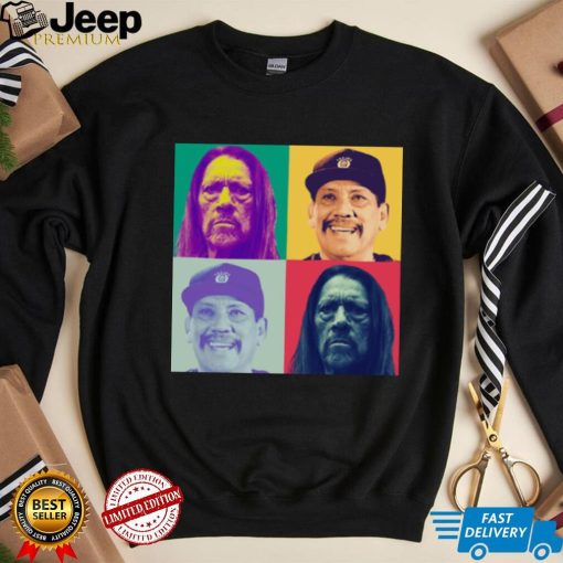 Trejo Popart Danny Trejo shirt