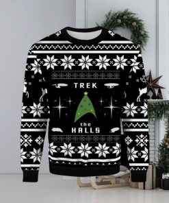 Trek The Halls Christmas Sweater