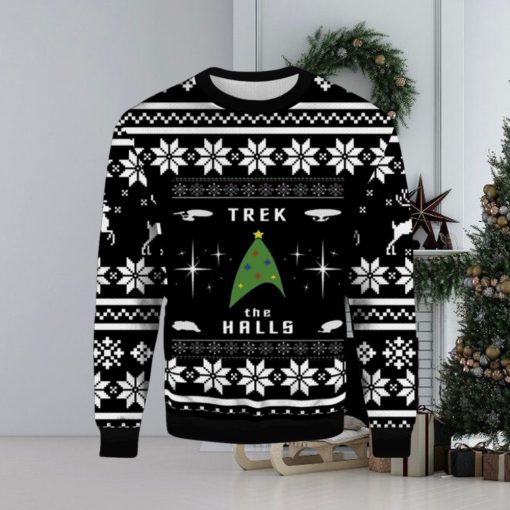 Trek The Halls Christmas Sweater